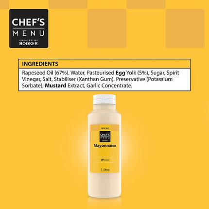 Mayonnaise | Chef's Menu 1 Litre