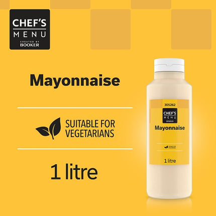Mayonnaise | Chef's Menu 1 Litre