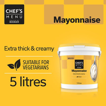 Mayonnaise | Chef's Menu 5 Litres