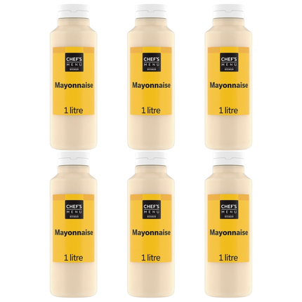 Mayonnaise | Chef's Menu Case of 6 x 1 Litre
