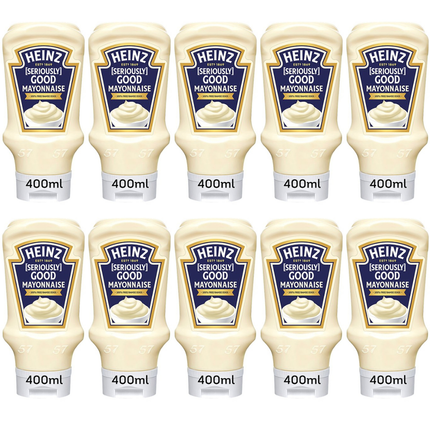 Mayonnaise | Heinz Case of 10 x 400ml