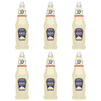 Mayonnaise | Heinz Precision Squeeze Foodservice 6 x 1 Litre