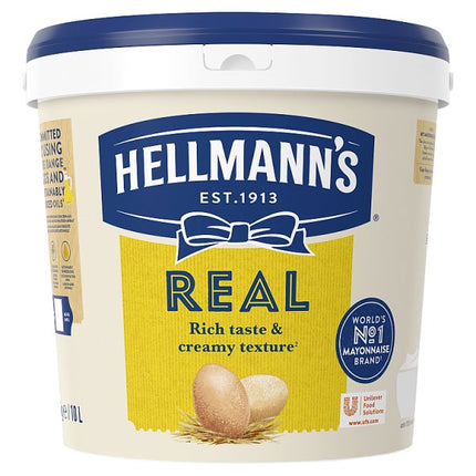 Mayonnaise | Hellmann's Real 10 Litres
