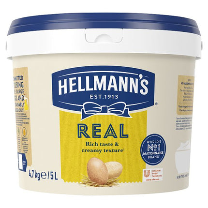 Mayonnaise | Hellmann's Real 5 Litres
