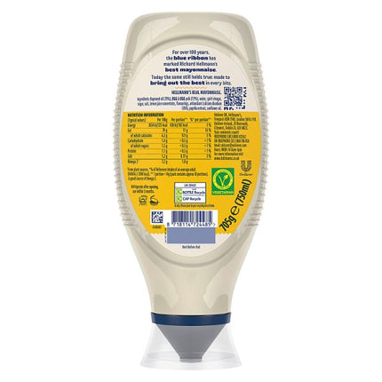 Mayonnaise | Hellmann's Real Squeezy 1  x 750ml