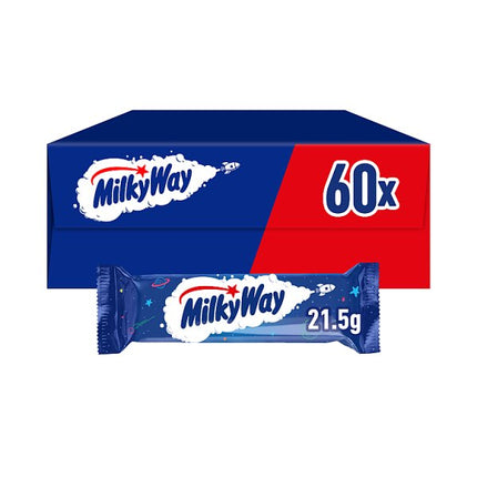 Milky Way Milk Chocolate Bar Case of 60 x 21.5g