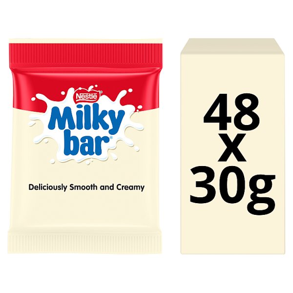 Milkybar Buttons White Chocolate Bag 48 x 30g