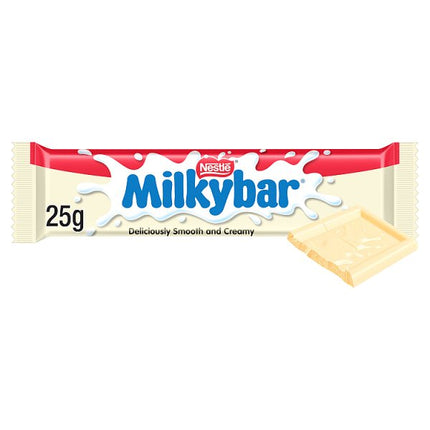 Milkybar White Chocolate Bar Case 40 x 25g