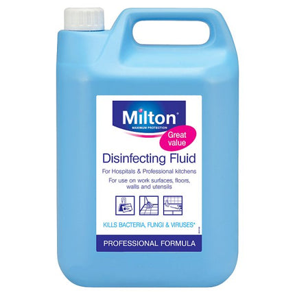 Milton Disinfecting Fluid 5L Professional Formula