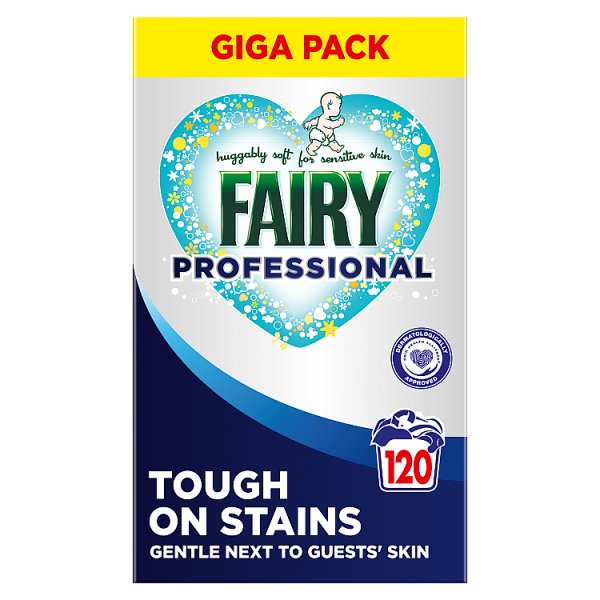 Non Bio Washing Powder 6.6kg | Fairy Professional 120 Washes