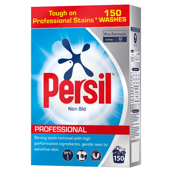 Persil Non Bio Washing Powder 7.5kg Professional | 150 Washes