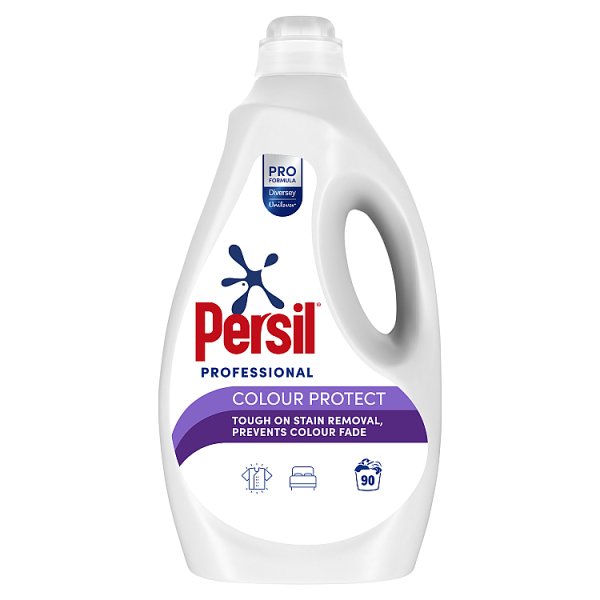 Persil Professional Laundry Liquid 4.95L | Colour Protect