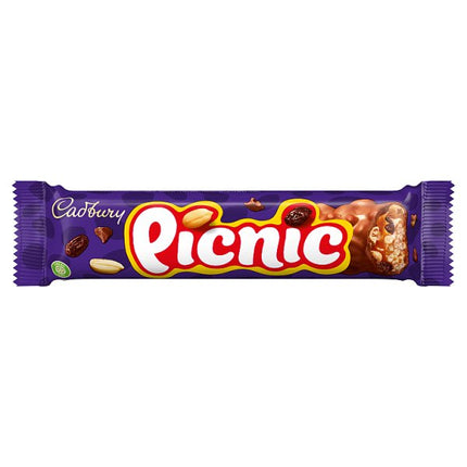Picnic Bar 36 x 48g | Cadbury Picnic Chocolate Bar