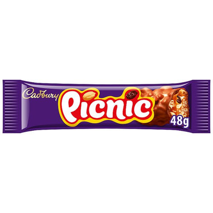 Picnic Bar 36 x 48g | Cadbury Picnic Chocolate Bar