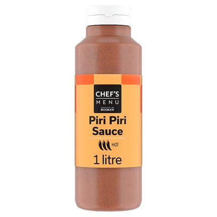 Piri Piri Sauce | Chef's Menu 1 Litre