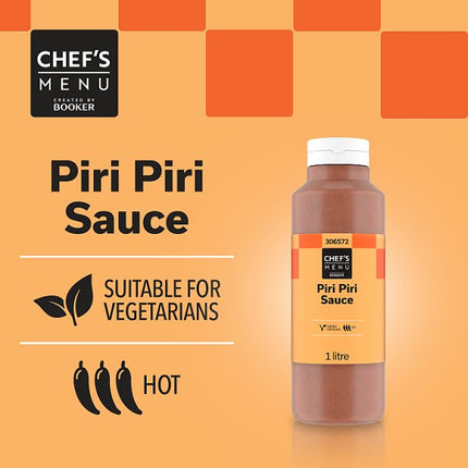 Piri Piri Sauce | Chef's Menu 1 Litre