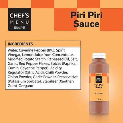 Piri Piri Sauce | Chef's Menu 1 Litre