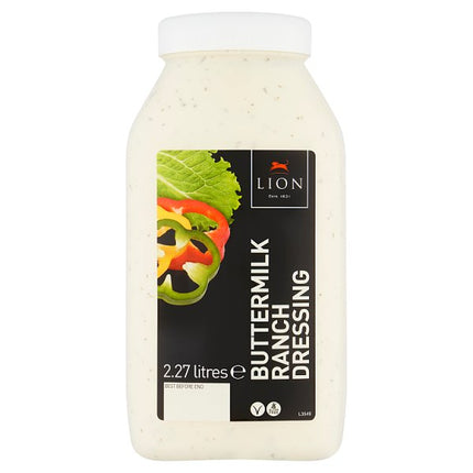 Ranch Dressing | Lion Buttermilk 2.27 Litres