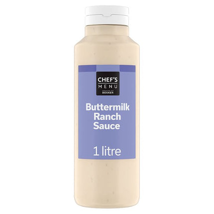 Ranch Sauce | Chef's Menu Buttermilk 1 Litre