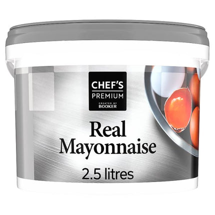 Real Mayonnaise | Chef's Premium 2.5 Litres