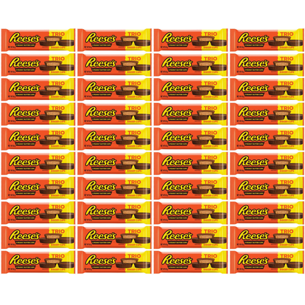 Reese's Peanut Butter Cups Trio 3 Pack Case 40 x 63g