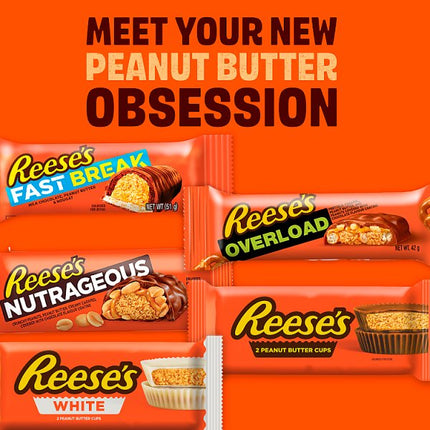 Reese's Peanut Butter Cups Trio 3 Pack Case 40 x 63g