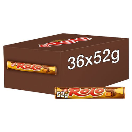 Rolo Milk Chocolate & Toffee Tube Case 36 x 52g