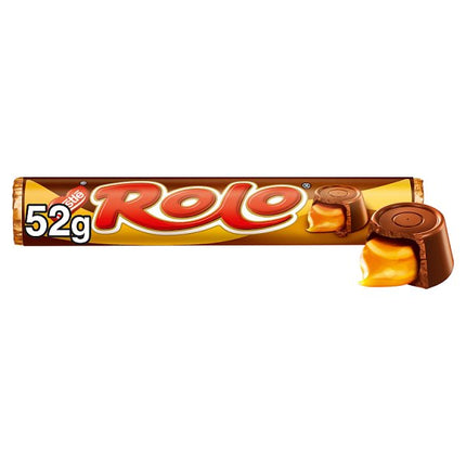 Rolo Milk Chocolate & Toffee Tube Case 36 x 52g