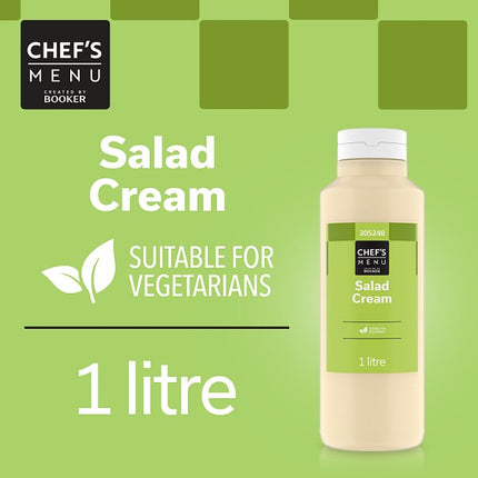 Salad Cream | Chef's Menu 1 Litre