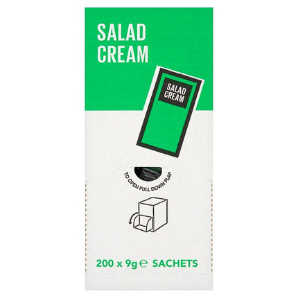 Salad Dressing Sachets | Salad Cream 200 x 9g