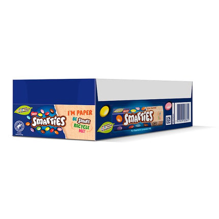 Smarties Milk Chocolate Tube Case 24 x 38g
