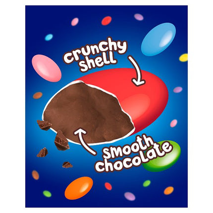 Smarties Milk Chocolate Tube Case 24 x 38g