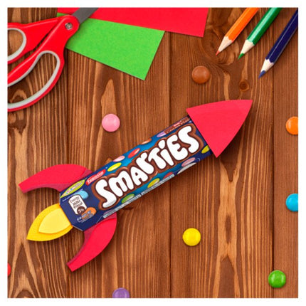 Smarties Milk Chocolate Tube Case 24 x 38g