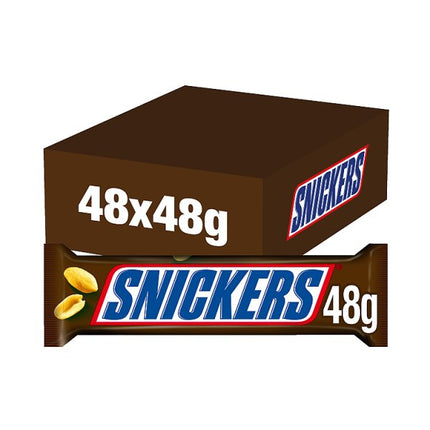 Snickers Chocolate Bar Case 48 x 48g