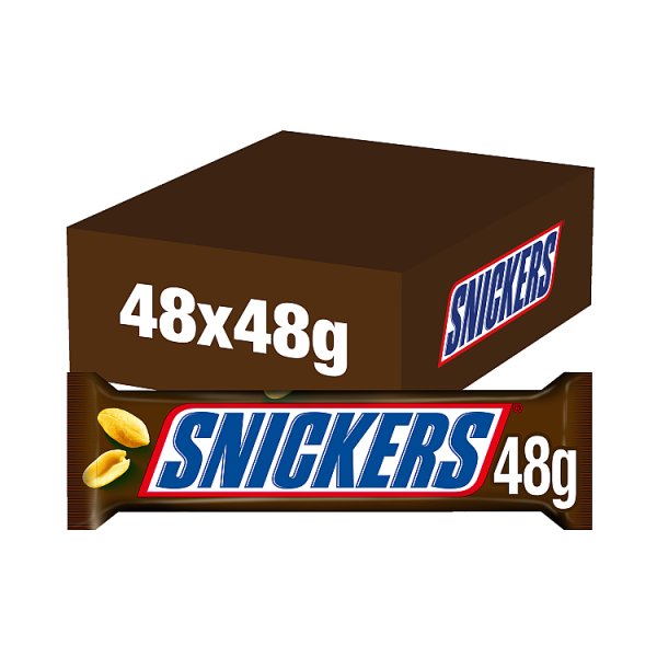 Snickers Chocolate Bar Case 48 x 48g