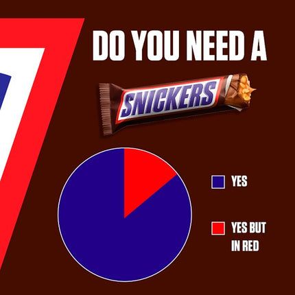 Snickers Chocolate Bar Case 48 x 48g