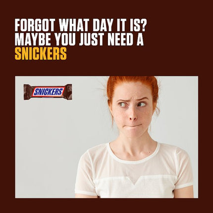 Snickers Chocolate Bar Case 48 x 48g