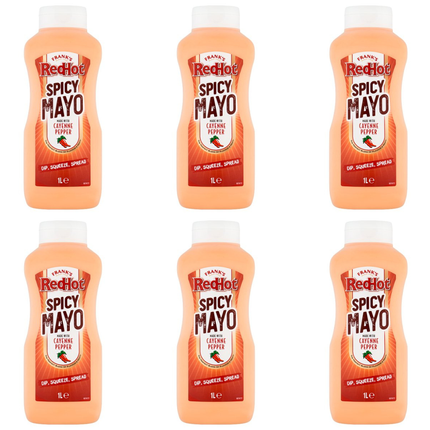 Spicy Mayonnaise | Frank's RedHot Case of 6 x 1 Litre