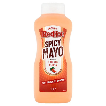 Spicy Mayonnaise | Frank's RedHot  Litre