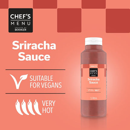 Sriracha Sauce | Chef's Menu 1 Litre
