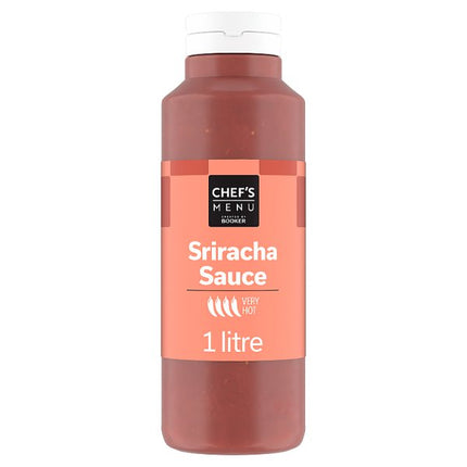 Sriracha Sauce | Chef's Menu 1 Litre