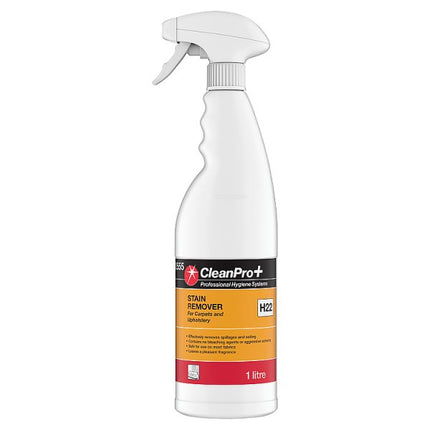 Stain Remover 1 x 1 Litre | Professional Upholstery & Carpet Cleaner