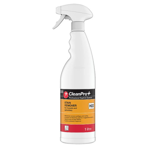 Stain Remover 1 x 1 Litre | Professional Upholstery & Carpet Cleaner