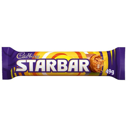 Starbar Chocolate 32 x 49g | Cadbury Starbar Chocolate Bar