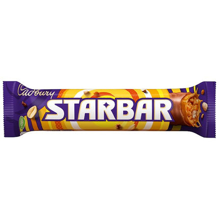 Starbar Chocolate 32 x 49g | Cadbury Starbar Chocolate Bar