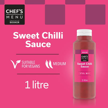 Sweet Chilli Sauce | Chef's Menu 1 Litre 