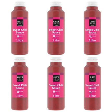 Sweet Chilli Sauce | Chef's Menu Case of 6 x 1 Litre