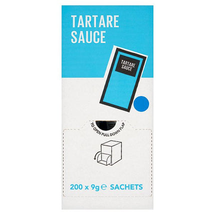 Tartare Sauce Sachets | 200 x 9g Single Serve Portions