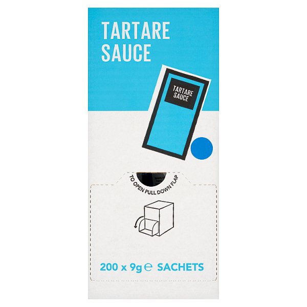 Tartare Sauce Sachets | 200 x 9g Single Serve Portions
