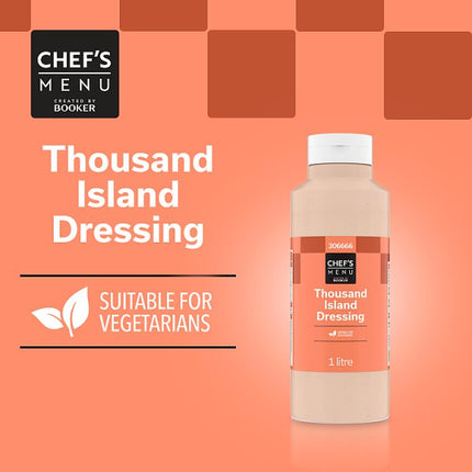 Thousand Island Dressing | Chef's Menu 1 Litre